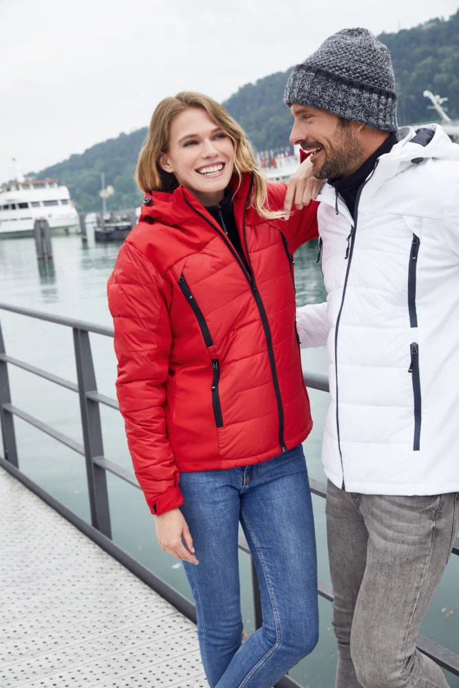 Damen Outdoor Hybrid Jacke