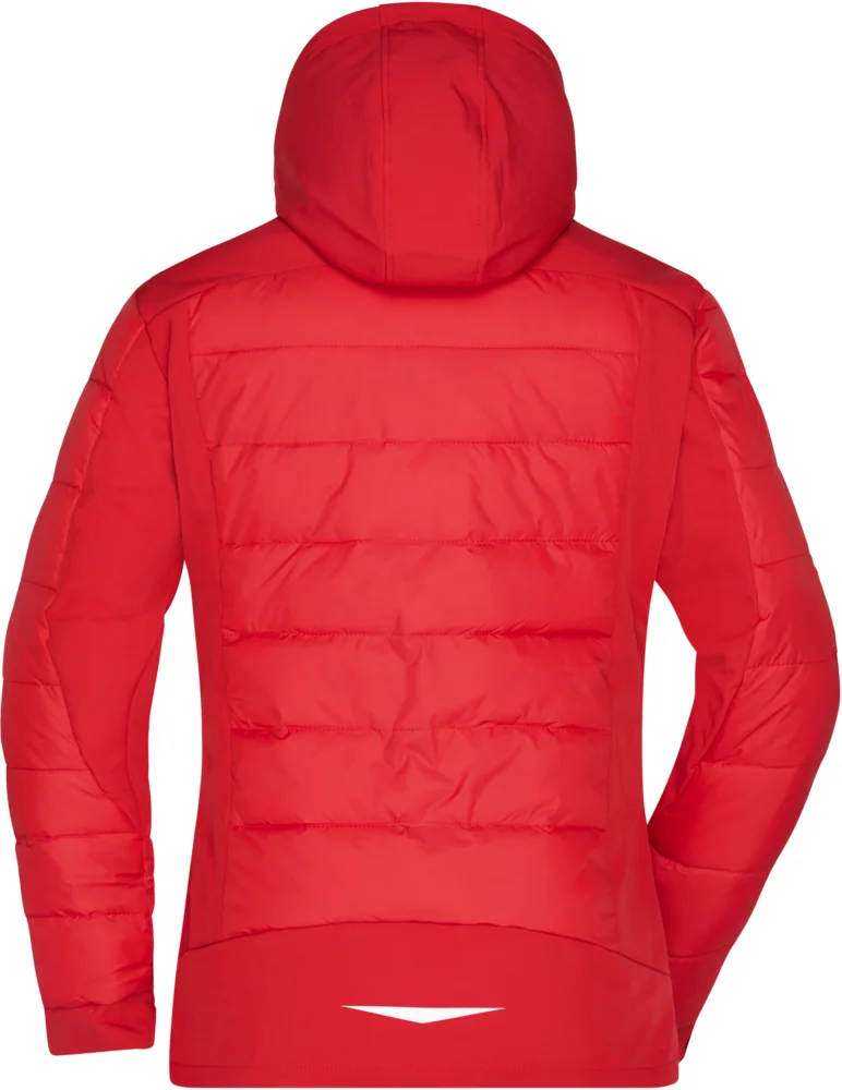 Damen Outdoor Hybrid Jacke