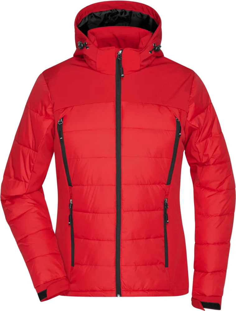 Damen Outdoor Hybrid Jacke