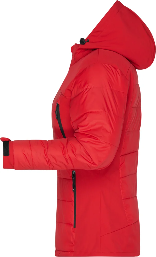 Damen Outdoor Hybrid Jacke