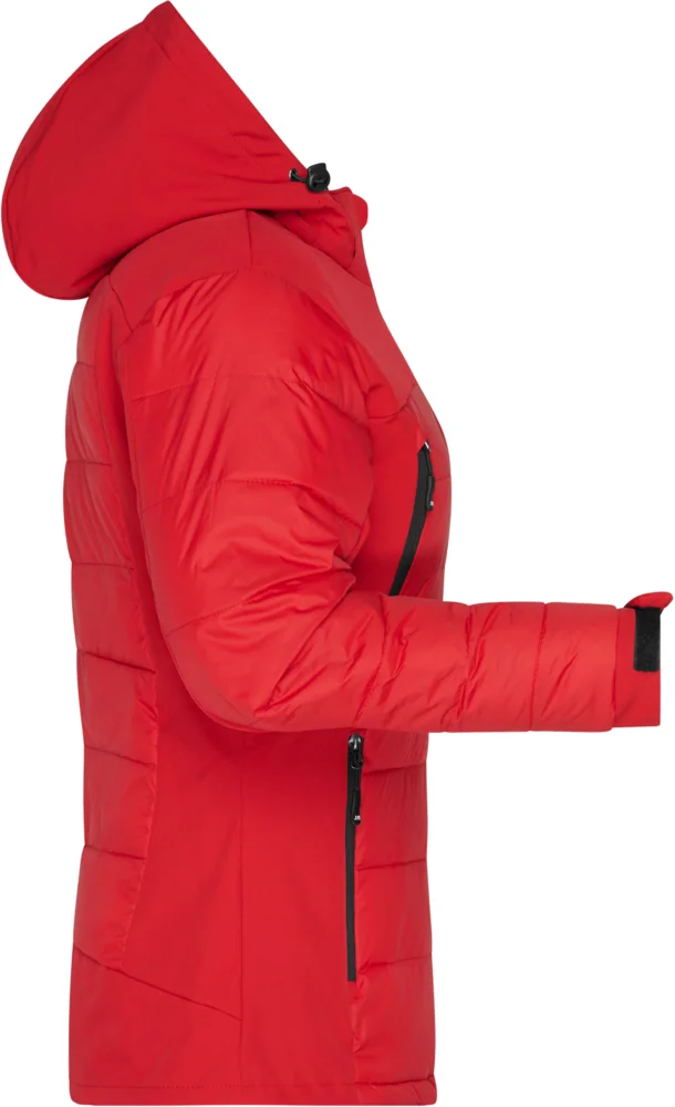 Damen Outdoor Hybrid Jacke