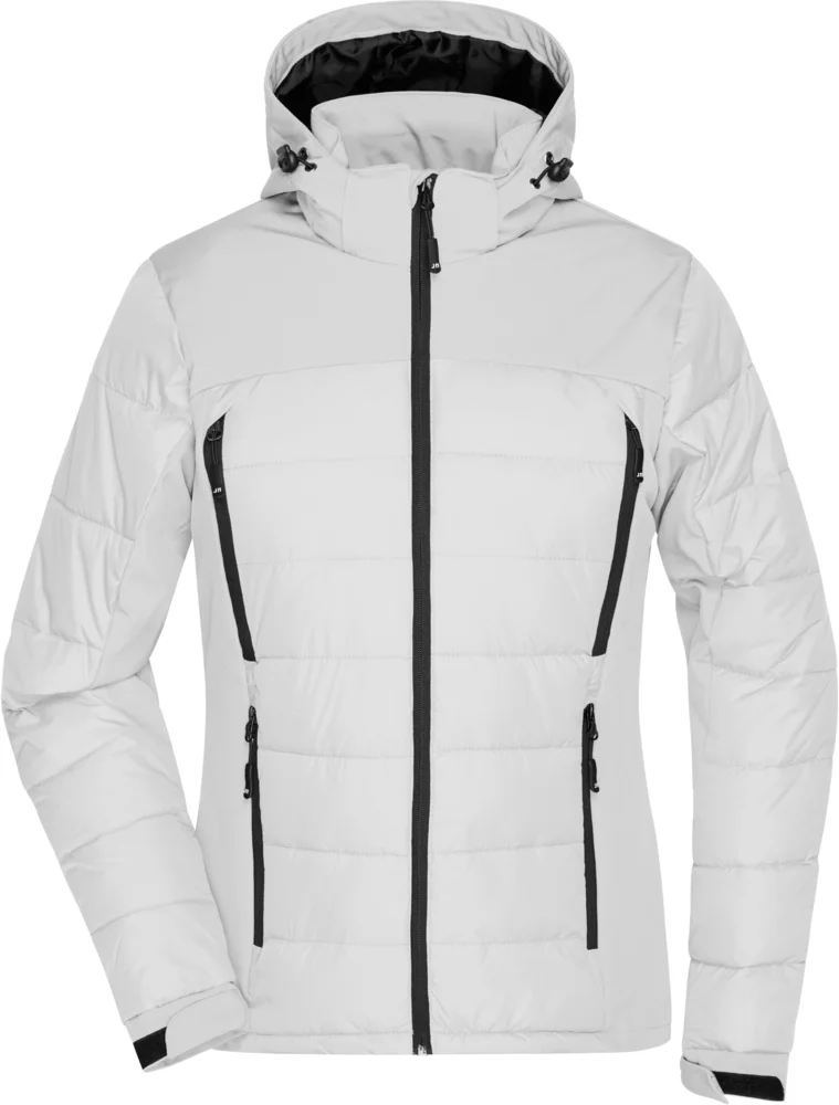 Damen Outdoor Hybrid Jacke