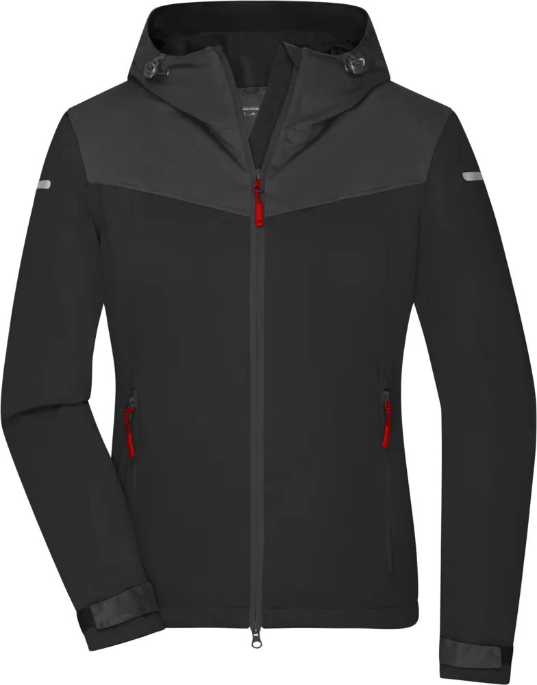 Damen Outdoor Softshell Jacke