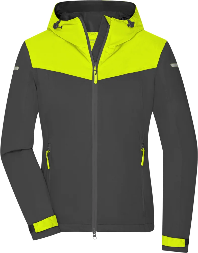 Damen Outdoor Softshell Jacke