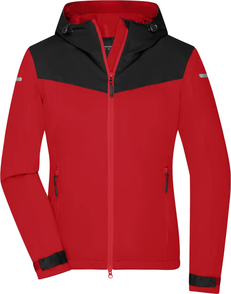 Damen Outdoor Softshell Jacke