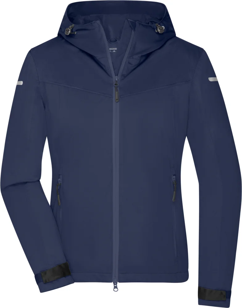 Damen Outdoor Softshell Jacke