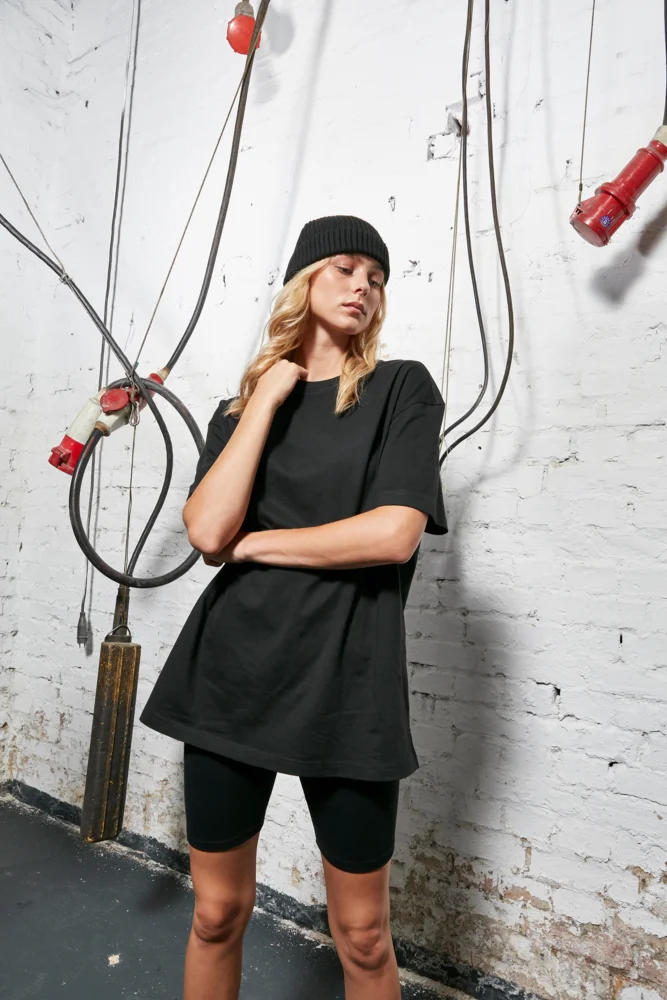 Damen Oversize Boyfriend T-Shirt