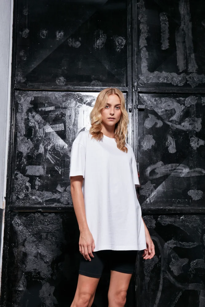 Damen Oversize Boyfriend T-Shirt