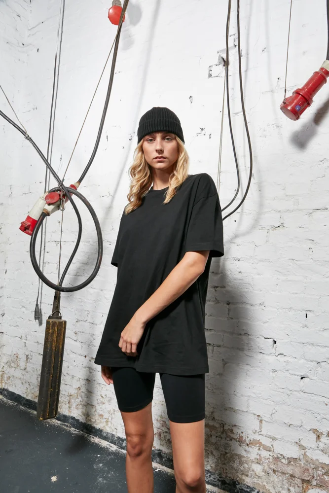 Damen Oversize Boyfriend T-Shirt