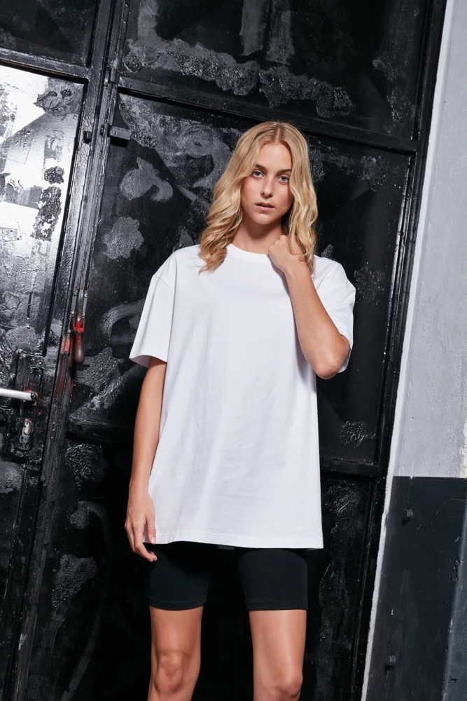 Damen Oversize Boyfriend T-Shirt