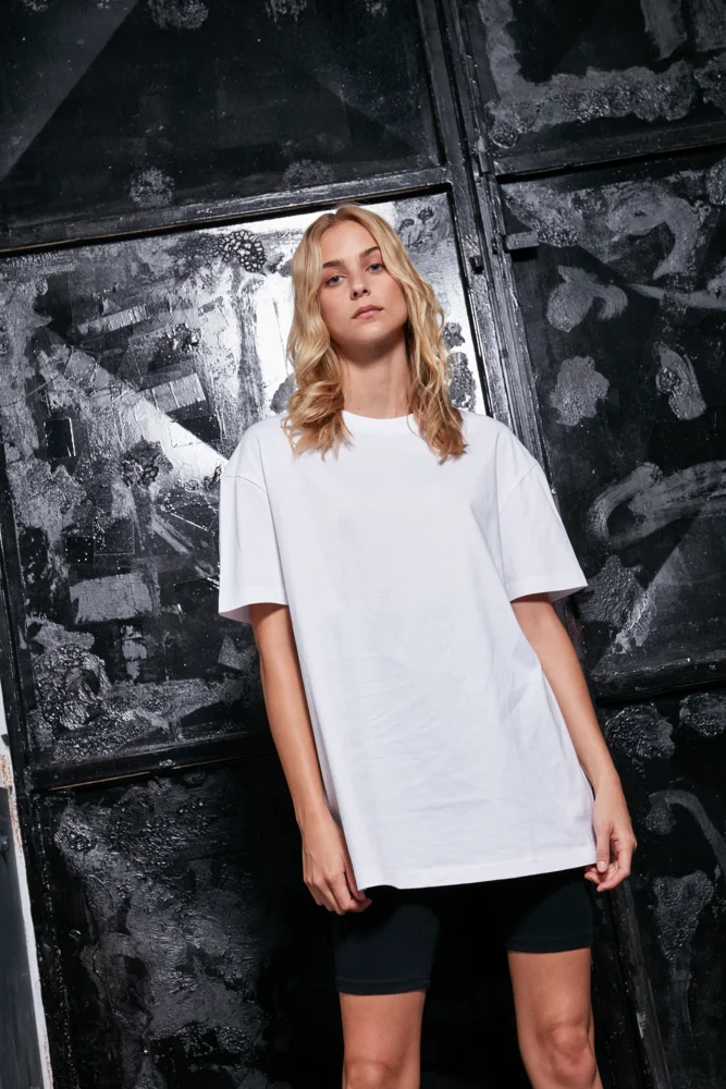 Damen Oversize Boyfriend T-Shirt