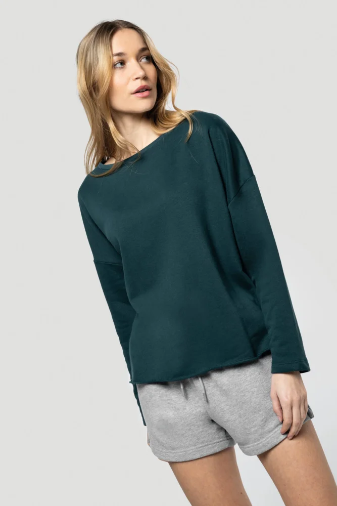 Damen Oversize Sweater