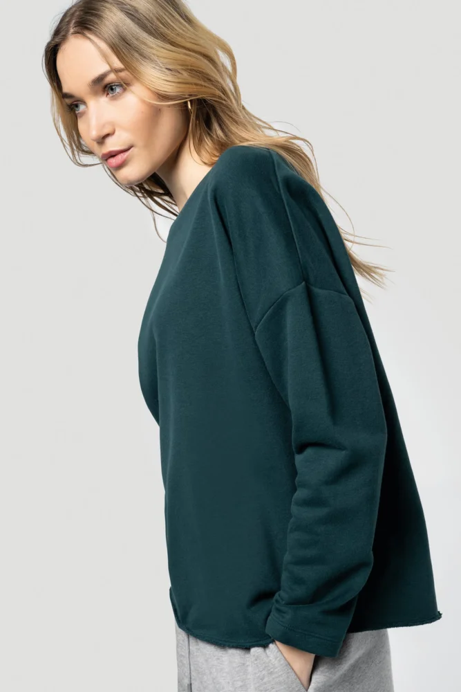 Damen Oversize Sweater
