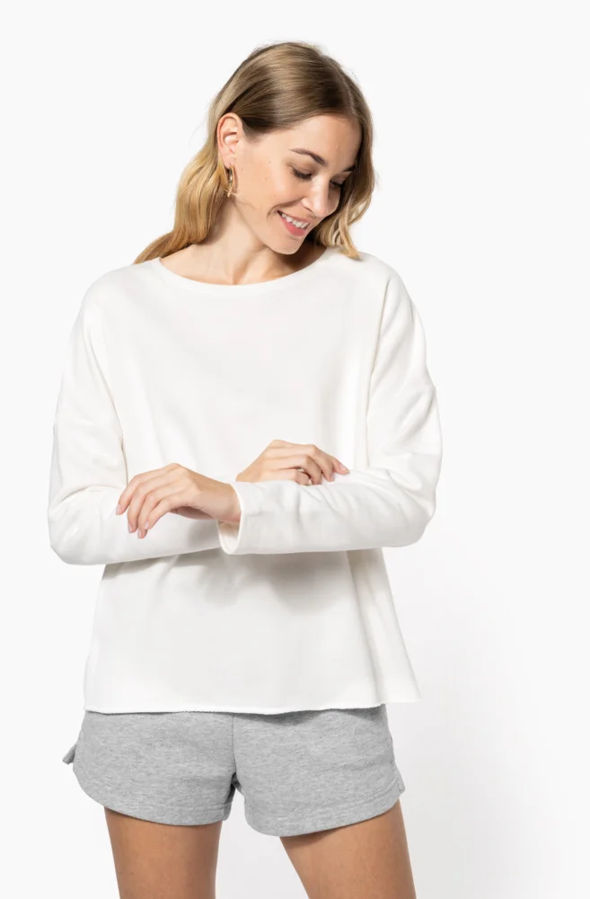 Damen Oversize Sweater