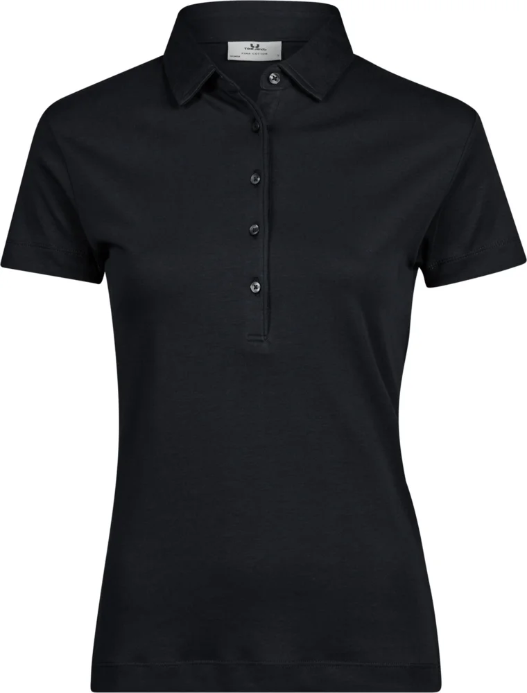 Damen Pima Baumwoll Polo