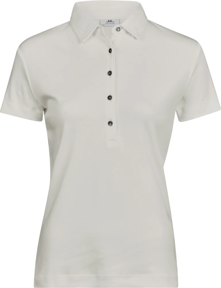 Damen Pima Baumwoll Polo