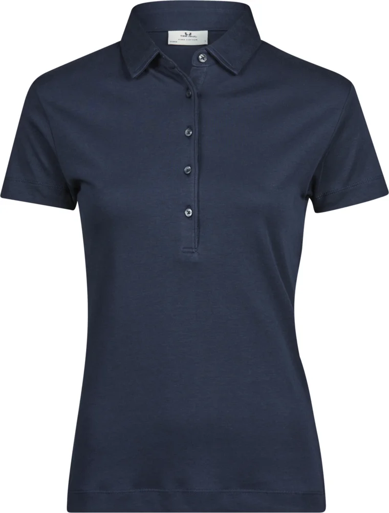 Damen Pima Baumwoll Polo
