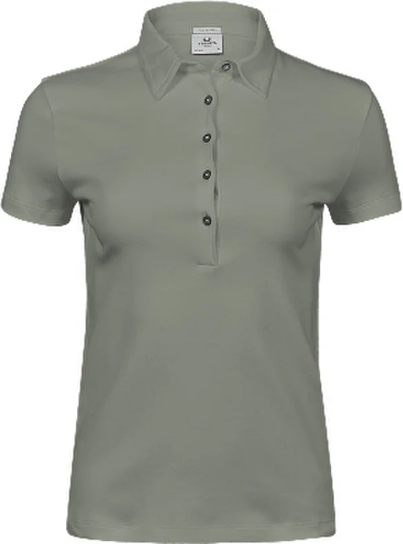 Damen Pima Baumwoll Polo