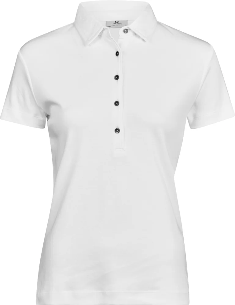 Damen Pima Baumwoll Polo