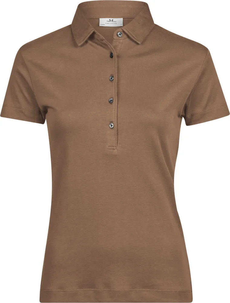 Damen Pima Baumwoll Polo