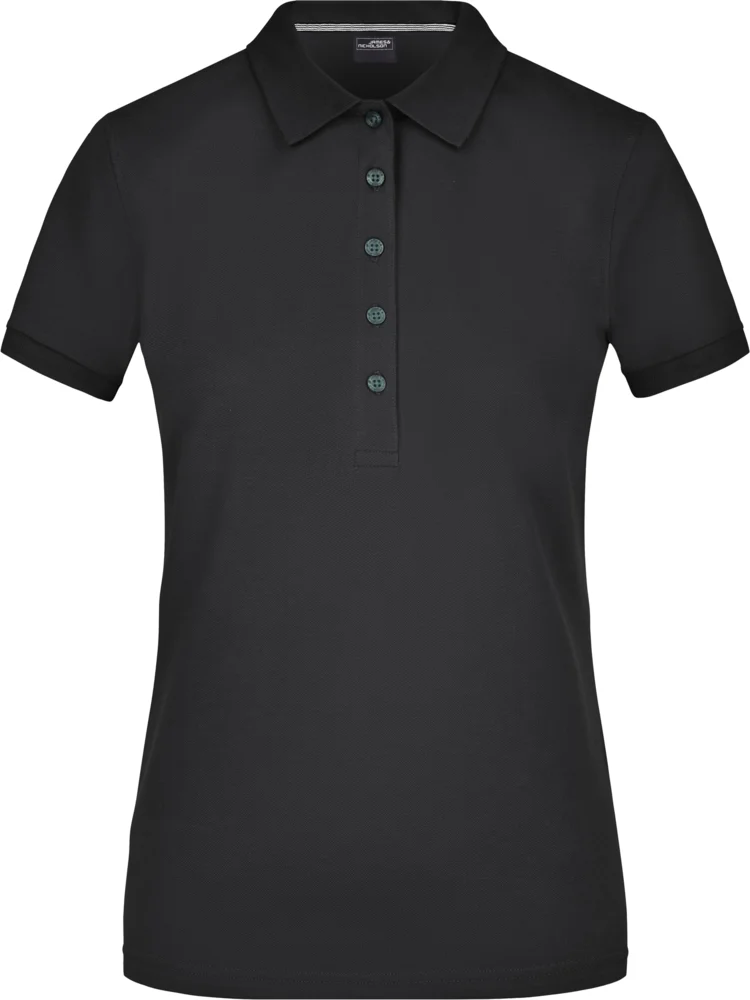 Damen Pima Piqué Polo