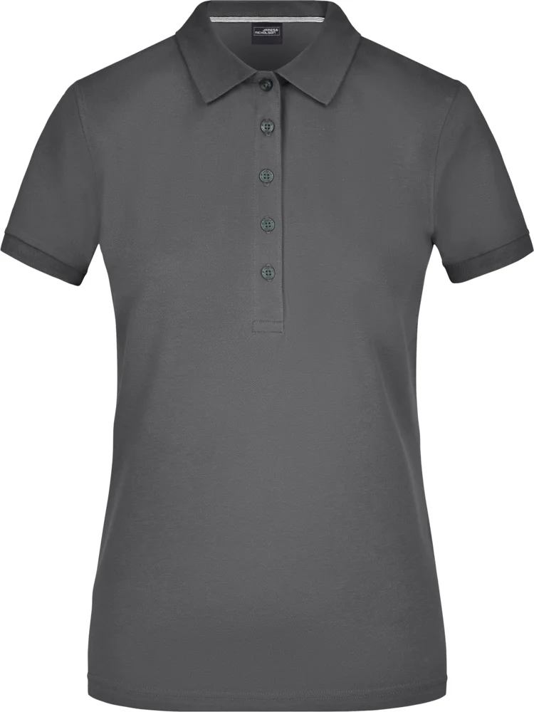Damen Pima Piqué Polo