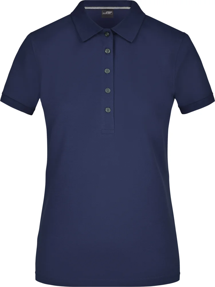 Damen Pima Piqué Polo