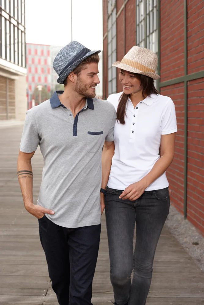 Damen Pima Piqué Polo