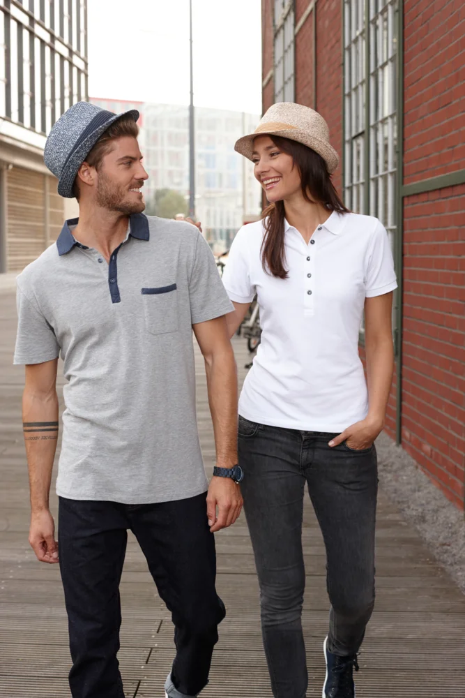 Damen Pima Piqué Polo