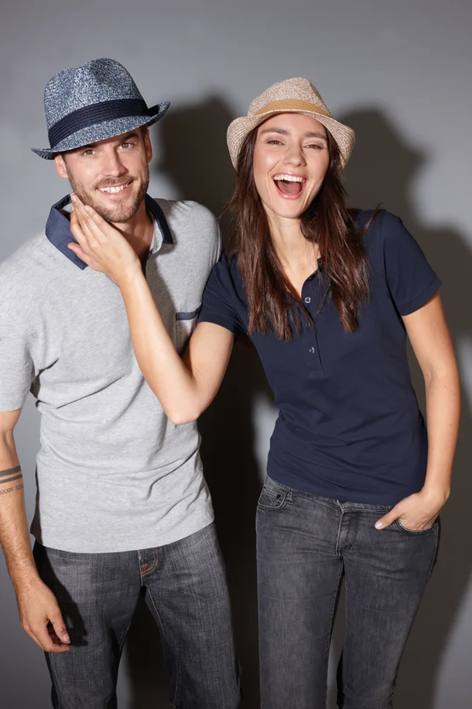 Damen Pima Piqué Polo