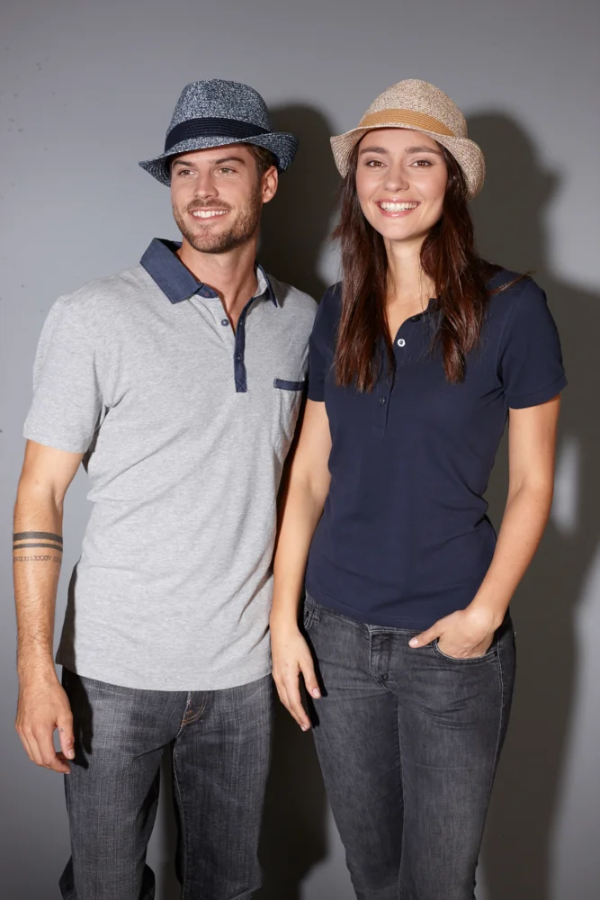 Damen Pima Piqué Polo