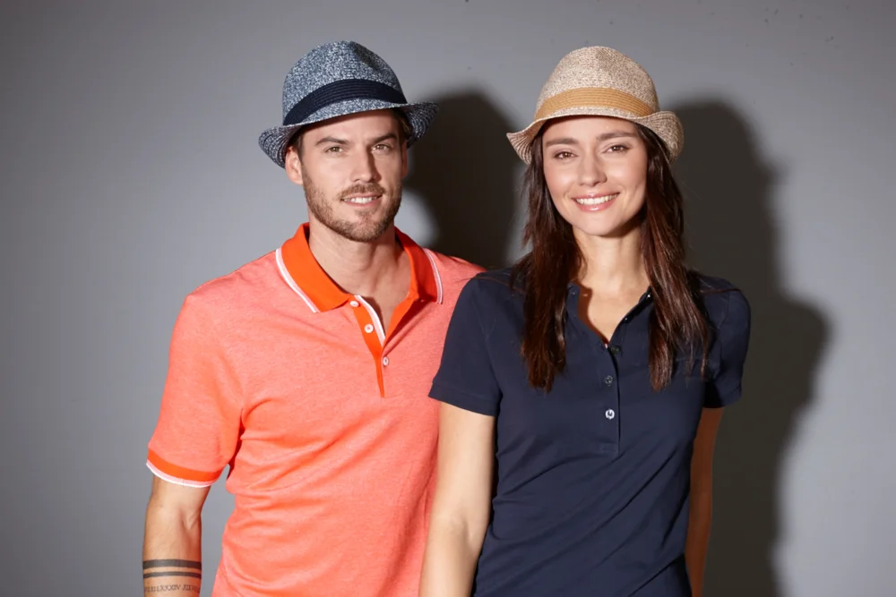 Damen Pima Piqué Polo