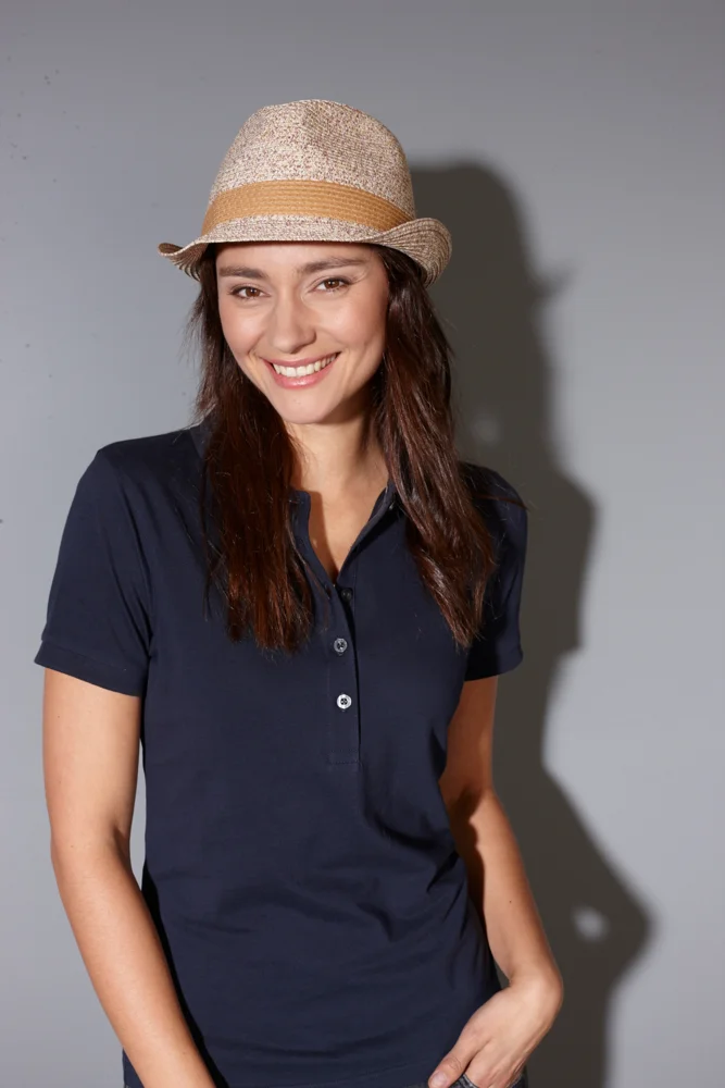 Damen Pima Piqué Polo