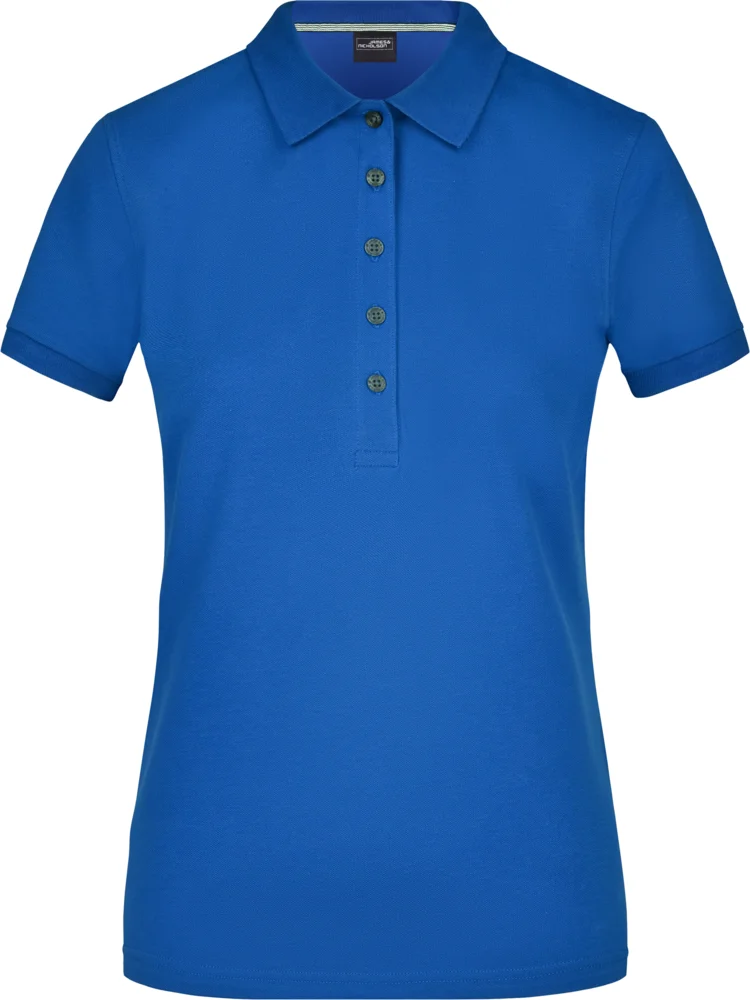 Damen Pima Piqué Polo