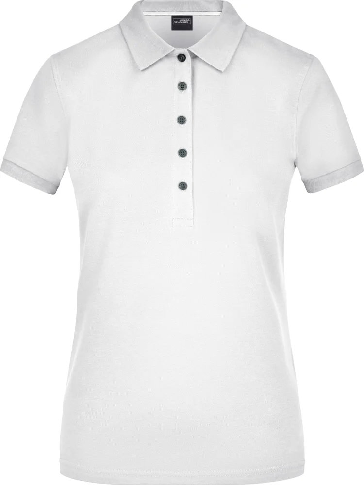 Damen Pima Piqué Polo
