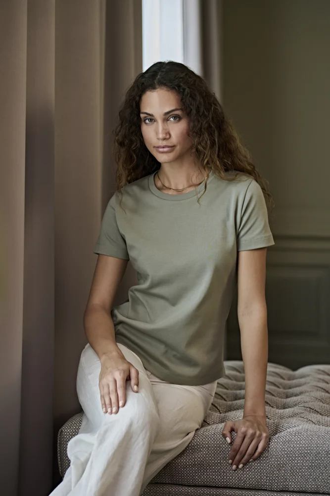 Damen Pima T-Shirt