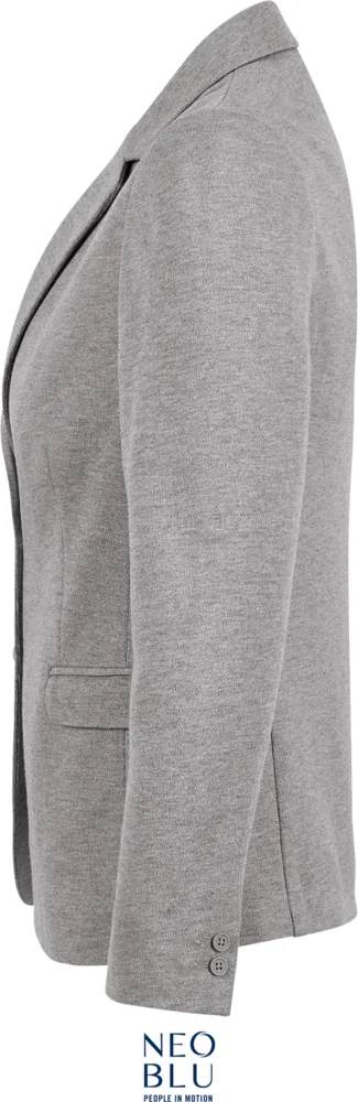 Damen Piqué Blazer