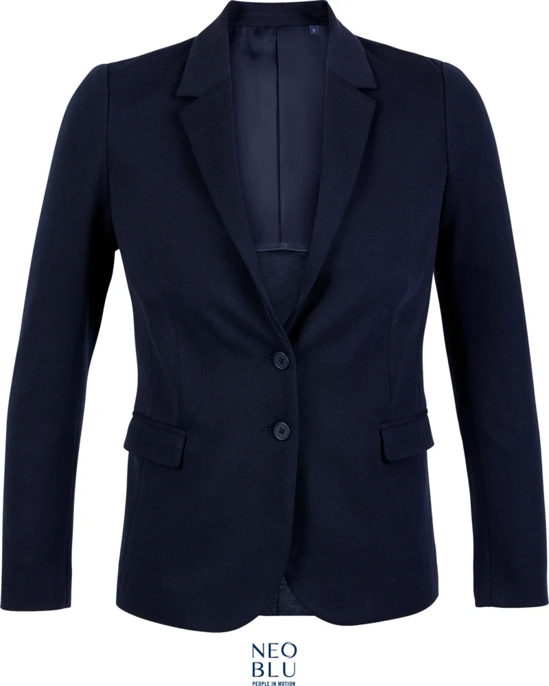 Damen Piqué Blazer