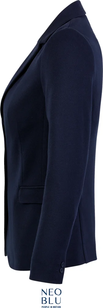 Damen Piqué Blazer