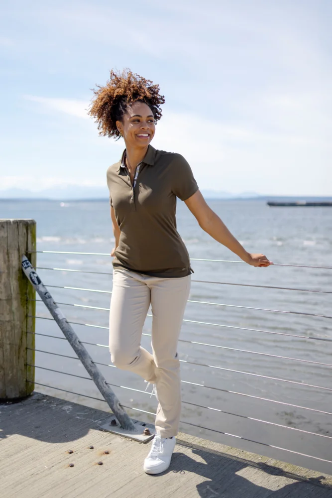 Ladies' Piqué Polo