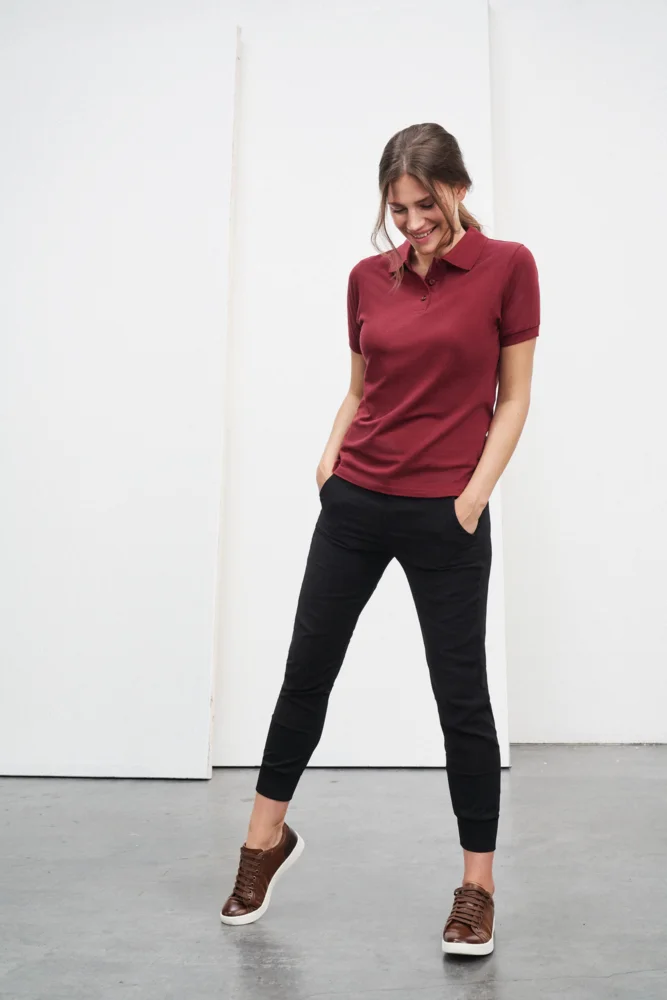 Damen Piqué Polo