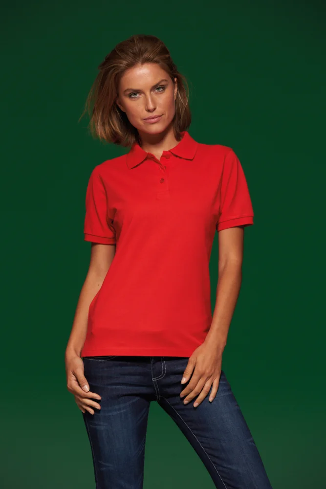 Damen Piqué Polo