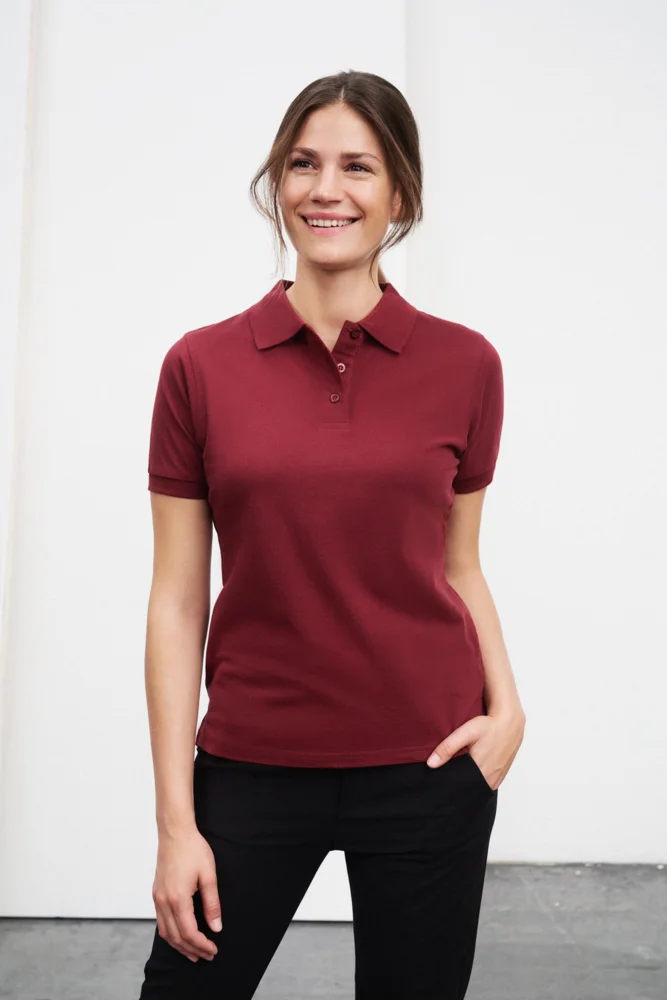 Damen Piqué Polo