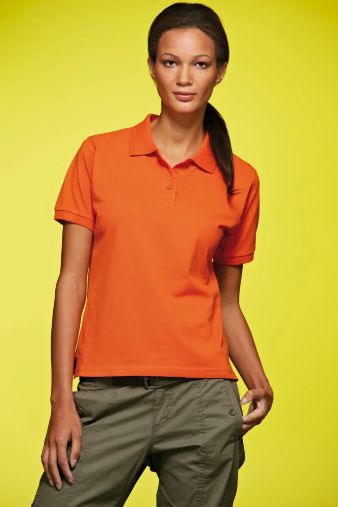 Damen Piqué Polo