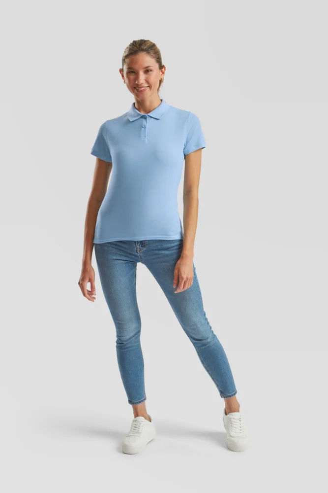 Ladies' Piqué Polo