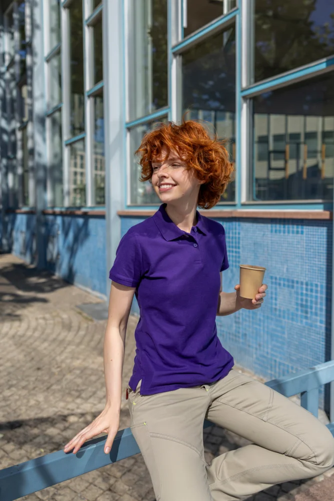 Ladies' Piqué Polo