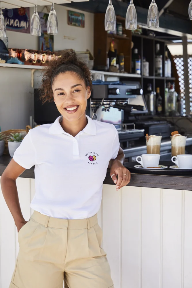 Ladies' Piqué Polo