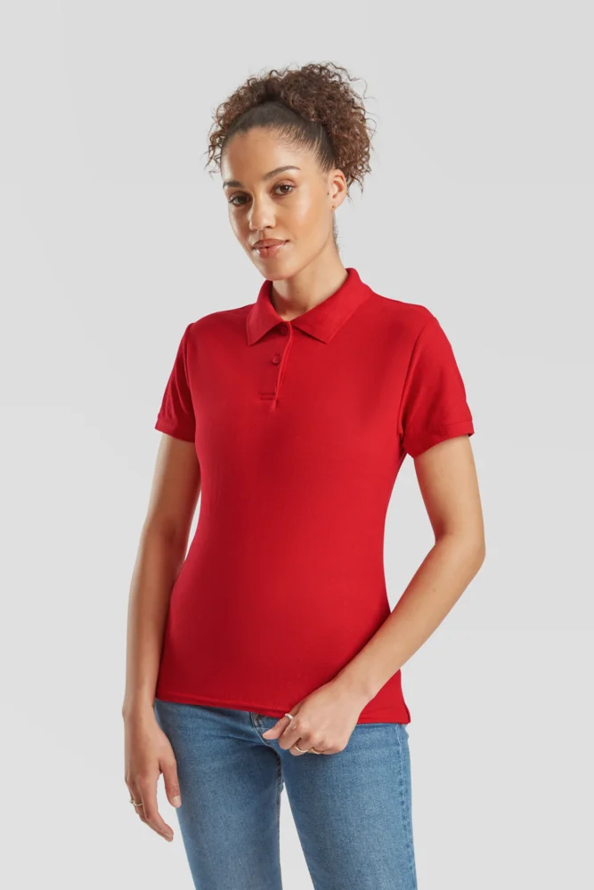 Ladies' Piqué Polo
