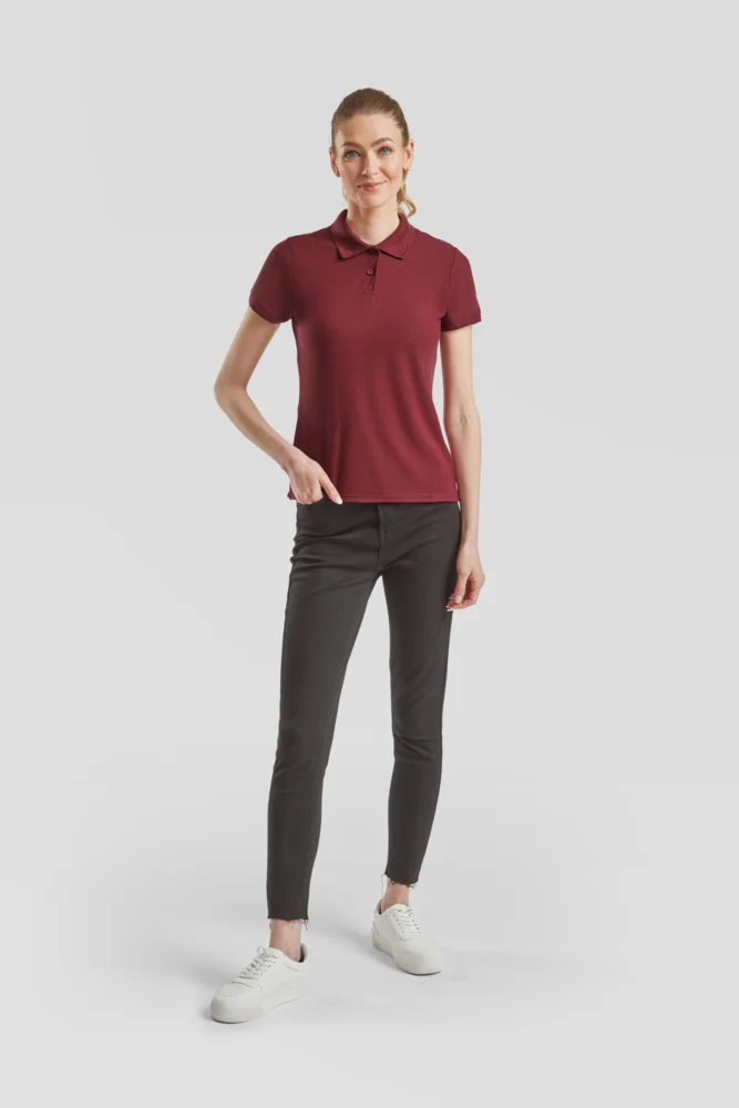 Ladies' Piqué Polo