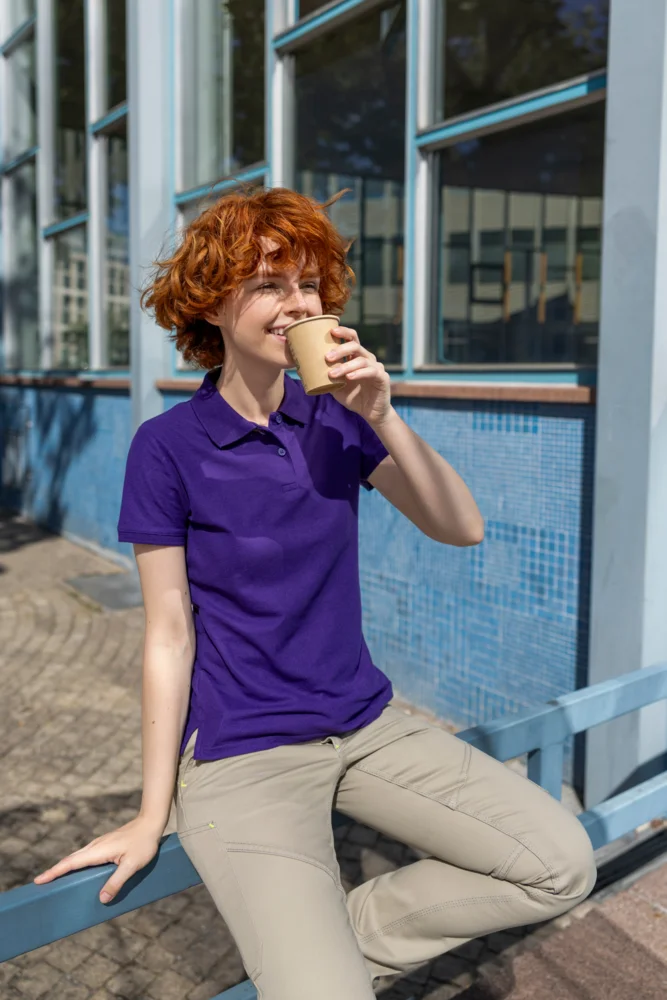 Ladies' Piqué Polo